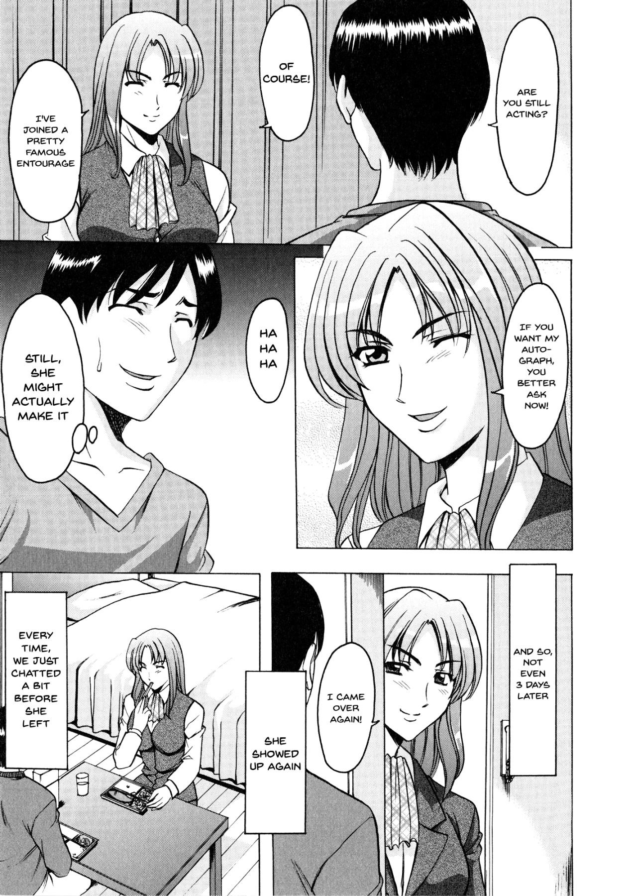Hentai Manga Comic-A Seductive Older Woman's Apartment-Read-71